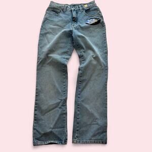 Vintage Y2K New York Jeans Bootcut Women's Size 4 Petite NOS Bootcut Low Rise